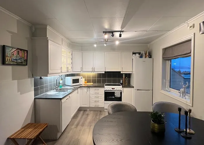 Daire Furnished Near Aker Solutions *