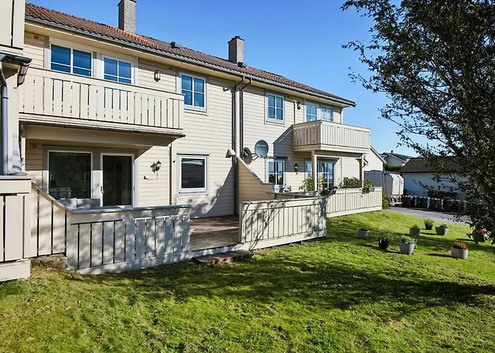 Daire Furnished Near Aker Solutions Stord